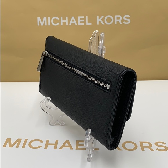 Michael Kors Jet Set Travel Lg Trifold Wallet - Picture 16 of 16